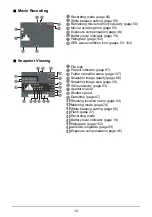 Preview for 12 page of Casio EXH20GBK User Manual