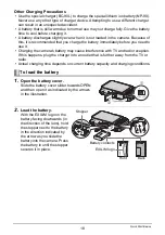 Preview for 18 page of Casio EXH20GBK User Manual