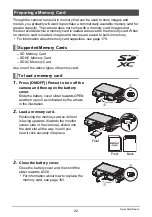 Preview for 22 page of Casio EXH20GBK User Manual