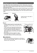 Preview for 25 page of Casio EXH20GBK User Manual