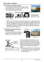 Preview for 27 page of Casio EXH20GBK User Manual