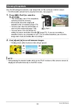 Preview for 30 page of Casio EXH20GBK User Manual