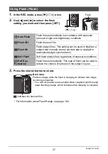 Preview for 37 page of Casio EXH20GBK User Manual