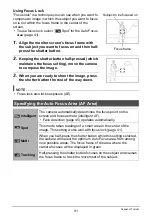 Preview for 41 page of Casio EXH20GBK User Manual