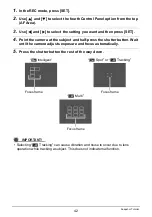 Preview for 42 page of Casio EXH20GBK User Manual