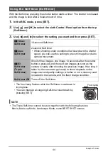 Preview for 44 page of Casio EXH20GBK User Manual