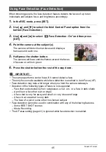 Preview for 45 page of Casio EXH20GBK User Manual