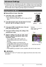 Preview for 58 page of Casio EXH20GBK User Manual