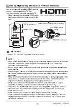 Preview for 78 page of Casio EXH20GBK User Manual