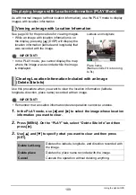 Preview for 109 page of Casio EXH20GBK User Manual