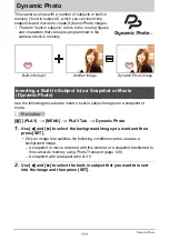 Preview for 111 page of Casio EXH20GBK User Manual