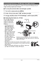 Preview for 115 page of Casio EXH20GBK User Manual