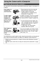 Предварительный просмотр 120 страницы Casio EXH20GBK User Manual