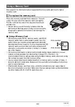 Preview for 163 page of Casio EXH20GBK User Manual