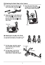 Preview for 3 page of Casio EXILIM EX-FC300S User Manual