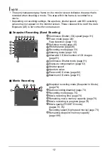 Preview for 12 page of Casio EXILIM EX-FC300S User Manual