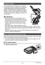 Preview for 20 page of Casio EXILIM EX-FC300S User Manual