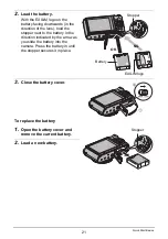 Preview for 21 page of Casio EXILIM EX-FC300S User Manual