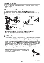 Preview for 22 page of Casio EXILIM EX-FC300S User Manual