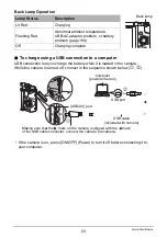 Preview for 23 page of Casio EXILIM EX-FC300S User Manual