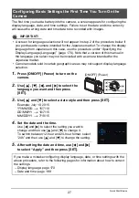 Preview for 27 page of Casio EXILIM EX-FC300S User Manual