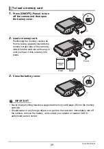 Preview for 29 page of Casio EXILIM EX-FC300S User Manual