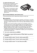 Preview for 30 page of Casio EXILIM EX-FC300S User Manual