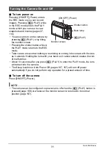 Preview for 31 page of Casio EXILIM EX-FC300S User Manual