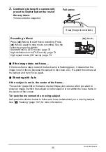 Preview for 35 page of Casio EXILIM EX-FC300S User Manual