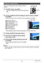 Preview for 43 page of Casio EXILIM EX-FC300S User Manual