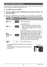 Preview for 45 page of Casio EXILIM EX-FC300S User Manual