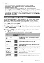 Preview for 46 page of Casio EXILIM EX-FC300S User Manual