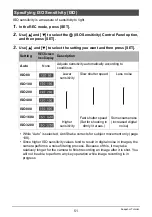 Preview for 51 page of Casio EXILIM EX-FC300S User Manual