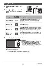 Preview for 54 page of Casio EXILIM EX-FC300S User Manual