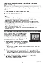 Preview for 62 page of Casio EXILIM EX-FC300S User Manual