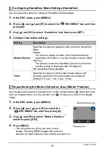 Preview for 64 page of Casio EXILIM EX-FC300S User Manual