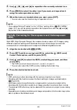 Preview for 65 page of Casio EXILIM EX-FC300S User Manual