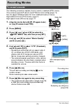 Preview for 70 page of Casio EXILIM EX-FC300S User Manual