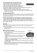 Preview for 71 page of Casio EXILIM EX-FC300S User Manual