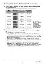 Preview for 74 page of Casio EXILIM EX-FC300S User Manual