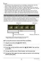 Preview for 75 page of Casio EXILIM EX-FC300S User Manual