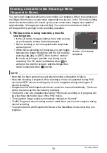 Preview for 78 page of Casio EXILIM EX-FC300S User Manual