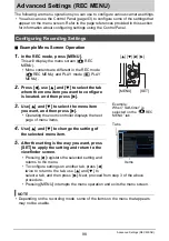 Preview for 98 page of Casio EXILIM EX-FC300S User Manual