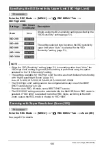 Preview for 106 page of Casio EXILIM EX-FC300S User Manual