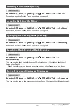 Preview for 112 page of Casio EXILIM EX-FC300S User Manual