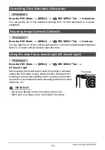 Preview for 113 page of Casio EXILIM EX-FC300S User Manual