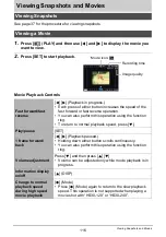 Preview for 116 page of Casio EXILIM EX-FC300S User Manual