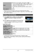 Preview for 117 page of Casio EXILIM EX-FC300S User Manual