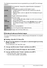 Preview for 119 page of Casio EXILIM EX-FC300S User Manual