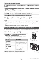 Preview for 122 page of Casio EXILIM EX-FC300S User Manual